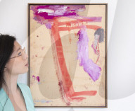 Martha Jungwirth exhibition at Thaddaeus Ropac gallery, London