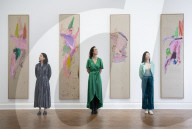 Martha Jungwirth exhibition at Thaddaeus Ropac gallery, London