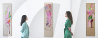 Martha Jungwirth exhibition at Thaddaeus Ropac gallery, London