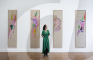 Martha Jungwirth exhibition at Thaddaeus Ropac gallery, London