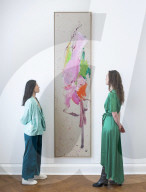 Martha Jungwirth exhibition at Thaddaeus Ropac gallery, London