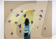 Martha Jungwirth exhibition at Thaddaeus Ropac gallery, London