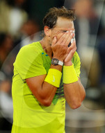 TENNIS - Roland Garros 2022: Rafael Nadal gewinnt gegen Djokovic