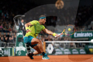 TENNIS - Roland Garros 2022: Rafael Nadal gewinnt gegen Djokovic