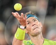 TENNIS - Roland Garros 2022: Rafael Nadal gewinnt gegen Djokovic