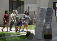 NEWS - usa: Trauerfeier für die Opfer der Schiesserei an der Grundschule in Uvalde, Texas