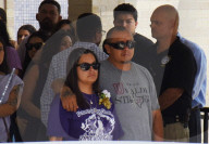 NEWS - usa: Trauerfeier für die Opfer der Schiesserei an der Grundschule in Uvalde, Texas