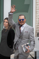 Johnny Depp - Amber Heard trial