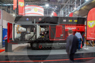 NEWS - Schweres Gerät auf der IFAT in München