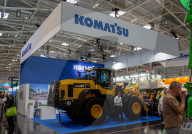 NEWS - Schweres Gerät auf der IFAT in München