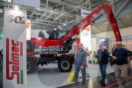 NEWS - Schweres Gerät auf der IFAT in München