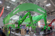 NEWS - Schweres Gerät auf der IFAT in München