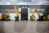 NEWS - Schweres Gerät auf der IFAT in München