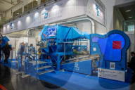 NEWS - Schweres Gerät auf der IFAT in München