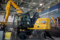 NEWS - Schweres Gerät auf der IFAT in München