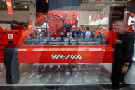 NEWS - Schweres Gerät auf der IFAT in München