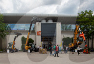 NEWS - Schweres Gerät auf der IFAT in München