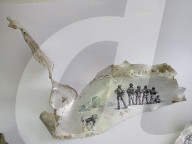 NEWS - Ukraine-Krieg: Kunststudenten aus Lwiw verwandeln russische Raketensplitter in Kunstwerke