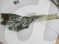 NEWS - Ukraine-Krieg: Kunststudenten aus Lwiw verwandeln russische Raketensplitter in Kunstwerke
