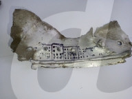 NEWS - Ukraine-Krieg: Kunststudenten aus Lwiw verwandeln russische Raketensplitter in Kunstwerke
