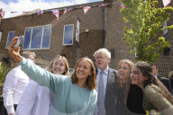 Prime Minister Boris Johnson visits Teesside