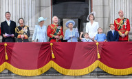 ROYALS - Platinum Jubilee: Die Royals auf dem Balkon