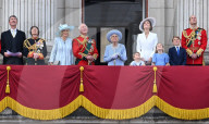 ROYALS - Platinum Jubilee: Die Royals auf dem Balkon