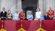 ROYALS - Platinum Jubilee: Die Royals auf dem Balkon
