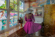 Australias finest public toilet dubbed Cistern Chapel runs into trouble.