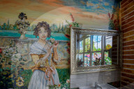 Australias finest public toilet dubbed Cistern Chapel runs into trouble.