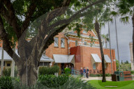 Australias finest public toilet dubbed Cistern Chapel runs into trouble.