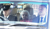 ROYALS - Platinum Jubilee: Die Königin bei ihrer Rückkehr vom Buckingham Palast zum Schloss Windsor