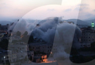 NEWS - Nahostkonflikt: Israelische Armee zerstört ein Haus im Dorf Ya'bad nahe Dschenin