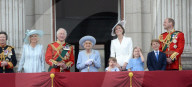 ROYALS - Platinum Jubilee: Die Urenkel der Queen ziehen Grimassen auf dem Balkon