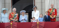 ROYALS - Platinum Jubilee: Die Urenkel der Queen ziehen Grimassen auf dem Balkon