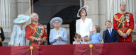 ROYALS - Platinum Jubilee: Die Urenkel der Queen ziehen Grimassen auf dem Balkon