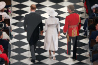 ROYALS - Platnum Jubilee: Meghan Markle und Prinz Harry am Dankgottesdienst in der St. Paul's Cathedral 