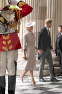 ROYALS - Platnum Jubilee: Meghan Markle und Prinz Harry am Dankgottesdienst in der St. Paul's Cathedral 