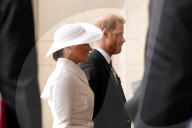 ROYALS - Platnum Jubilee: Meghan Markle und Prinz Harry am Dankgottesdienst in der St. Paul's Cathedral 