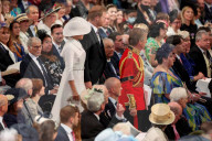 ROYALS - Platnum Jubilee: Meghan Markle und Prinz Harry am Dankgottesdienst in der St. Paul's Cathedral 