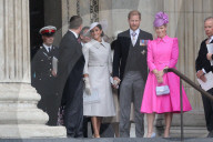 ROYALS - Platnum Jubilee: Meghan Markle und Prinz Harry am Dankgottesdienst in der St. Paul's Cathedral 
