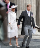 ROYALS - Platnum Jubilee: Meghan Markle und Prinz Harry am Dankgottesdienst in der St. Paul's Cathedral 