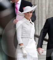 ROYALS - Platnum Jubilee: Meghan Markle und Prinz Harry am Dankgottesdienst in der St. Paul's Cathedral 