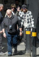 PEOPLE - Johnny Depp auf dem Weg zum Soundcheck in Glasgow
