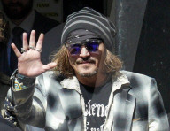 PEOPLE - Johnny Depp auf dem Weg zum Soundcheck in Glasgow
