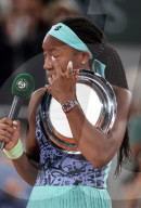TENNIS - Roland Garros 2022: Die Polin Iga Swiatek feiert ihren Sieg gegen die US-Amerikanerin Coco Gauff