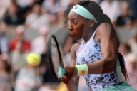 TENNIS - Roland Garros 2022: Die Polin Iga Swiatek feiert ihren Sieg gegen die US-Amerikanerin Coco Gauff