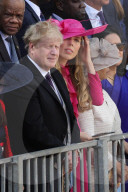 Prime Minister Boris Johnson attends Trooping the Colour