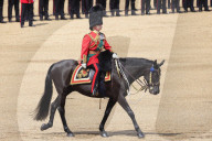 Prime Minister Boris Johnson attends Trooping the Colour