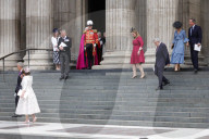 Boris Johnson- Service of thanksgiving for the Queen